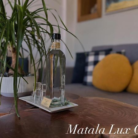 Matala * Lux Caveヴィラ エクステリア 写真